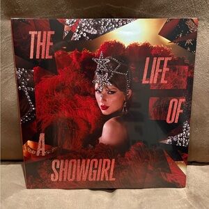 Taylor Swift The Life of a Showgirl: Red Lipstick and Lace Edition